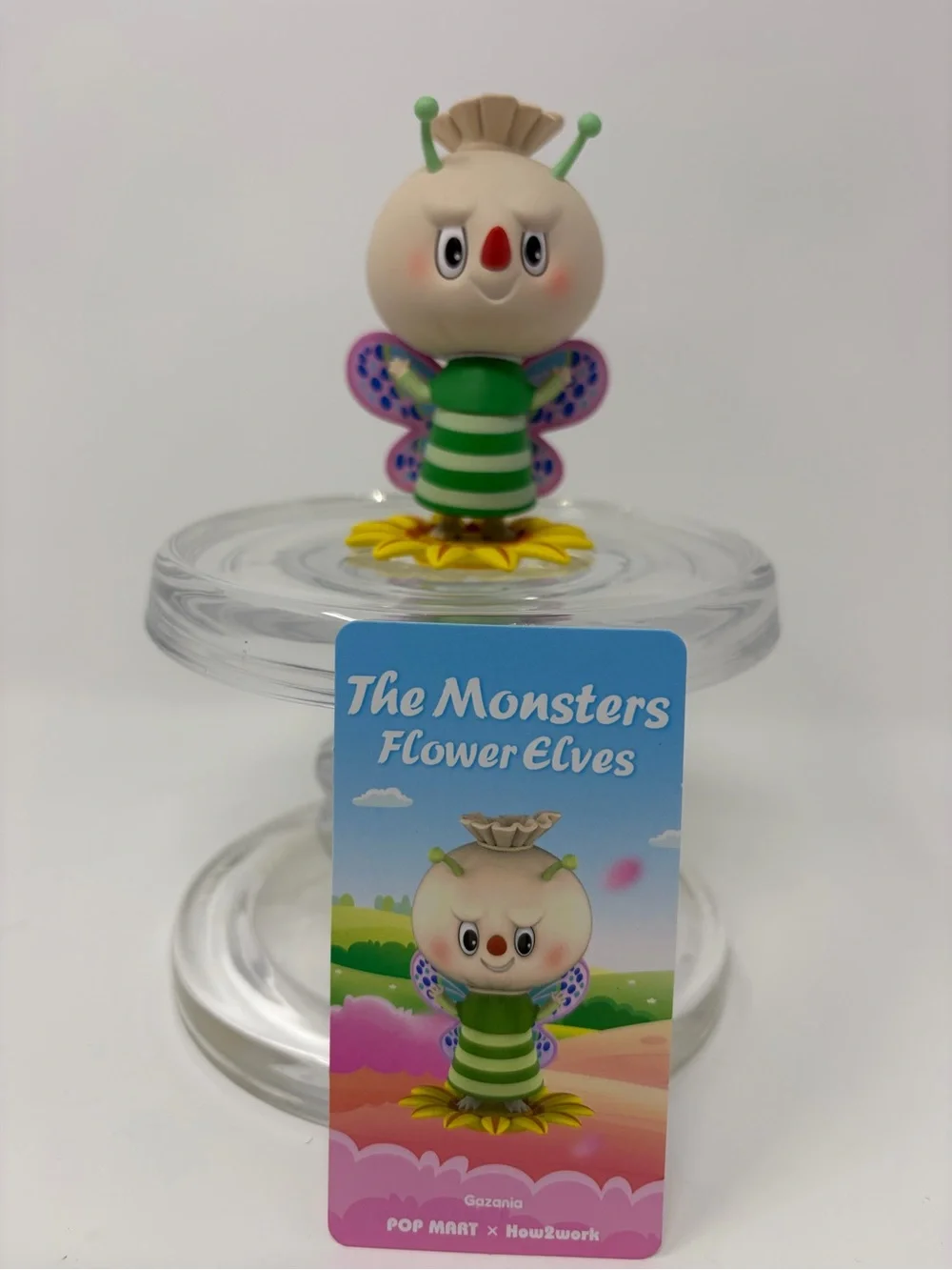 POP MART charming green