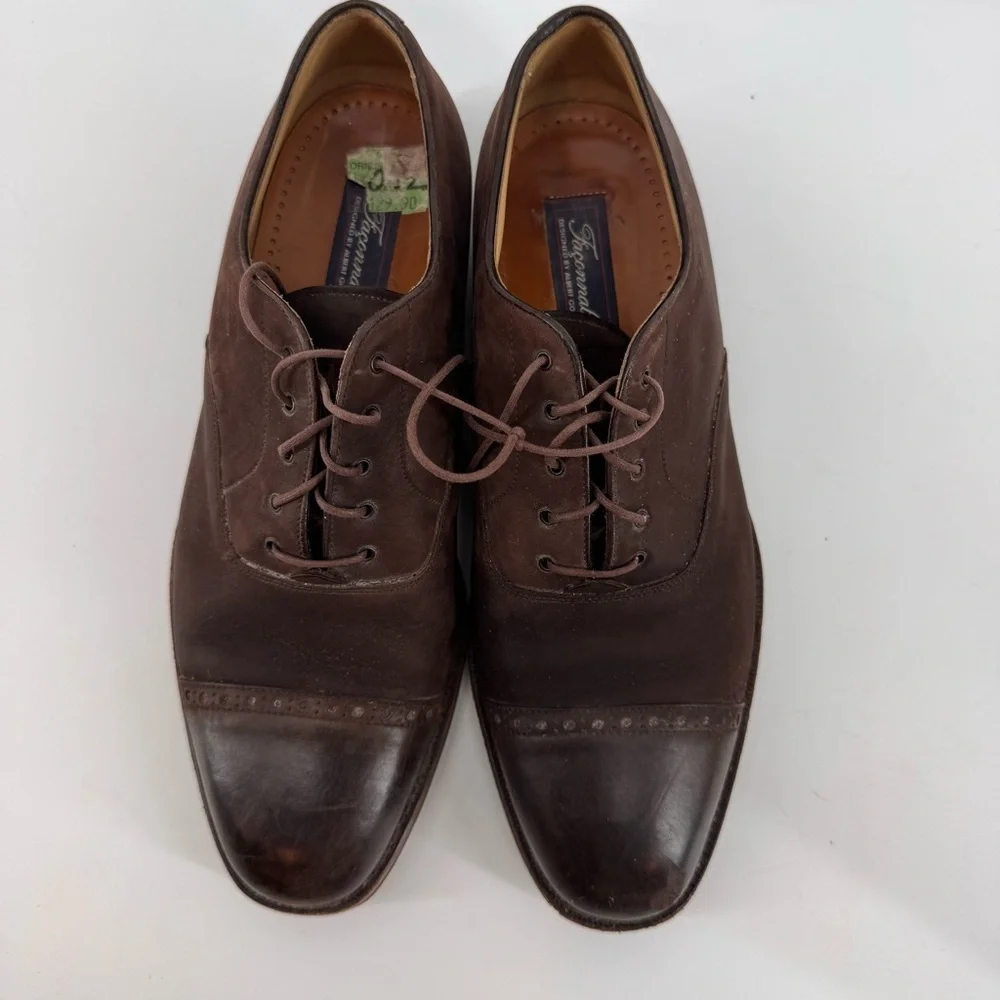 Faconnable mens leather