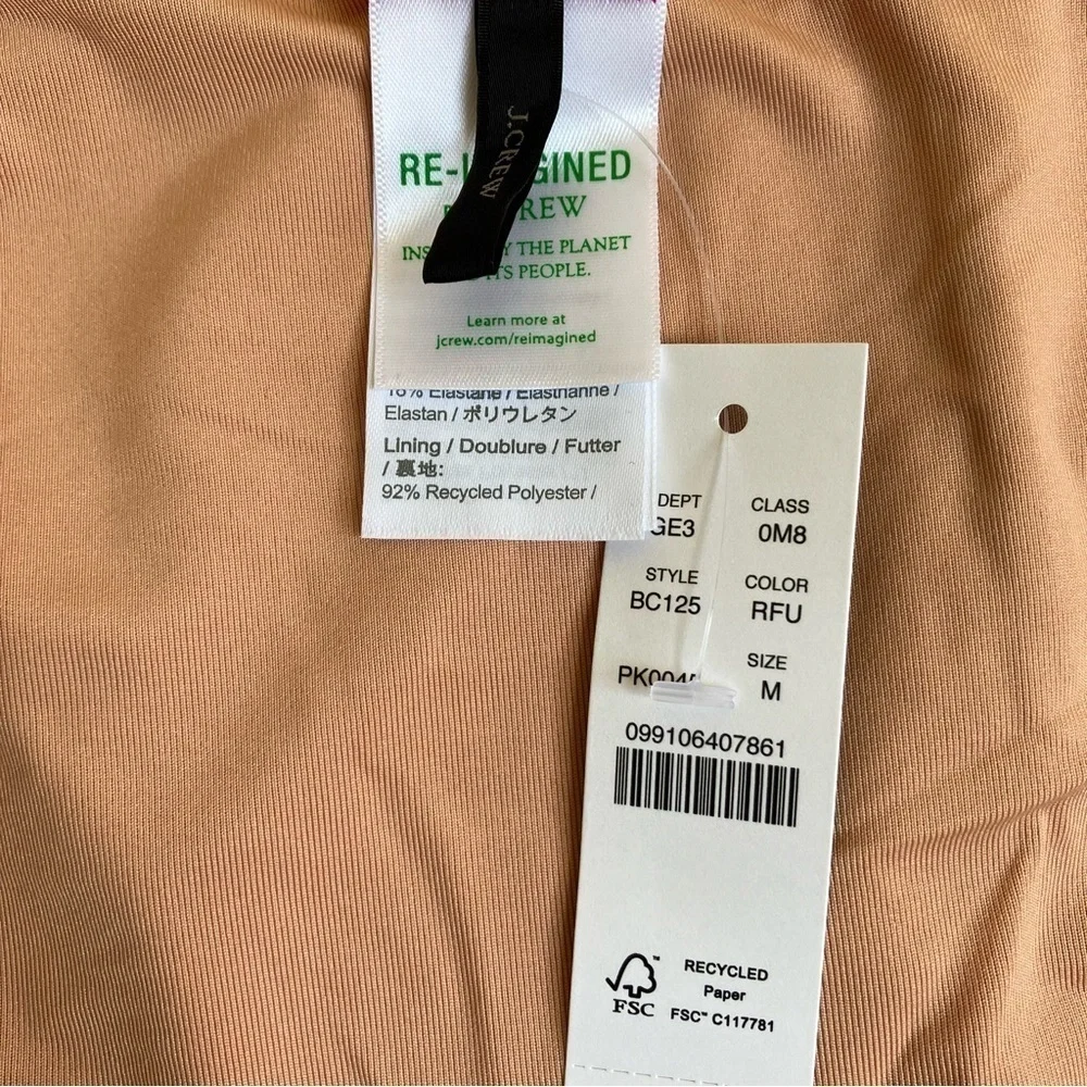 J. Crew size new