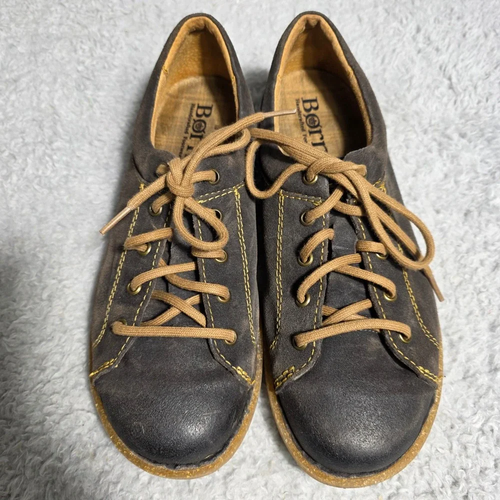 Born suede trevan