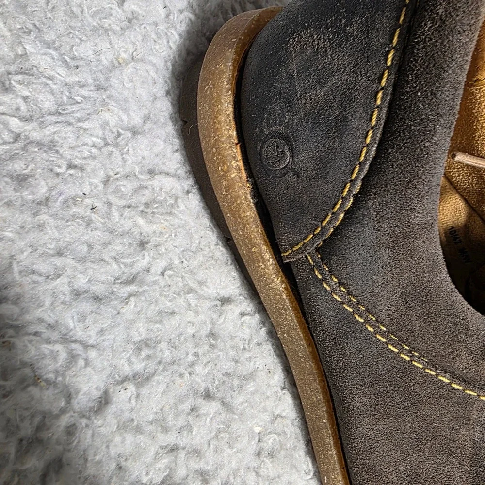 Born suede trevan