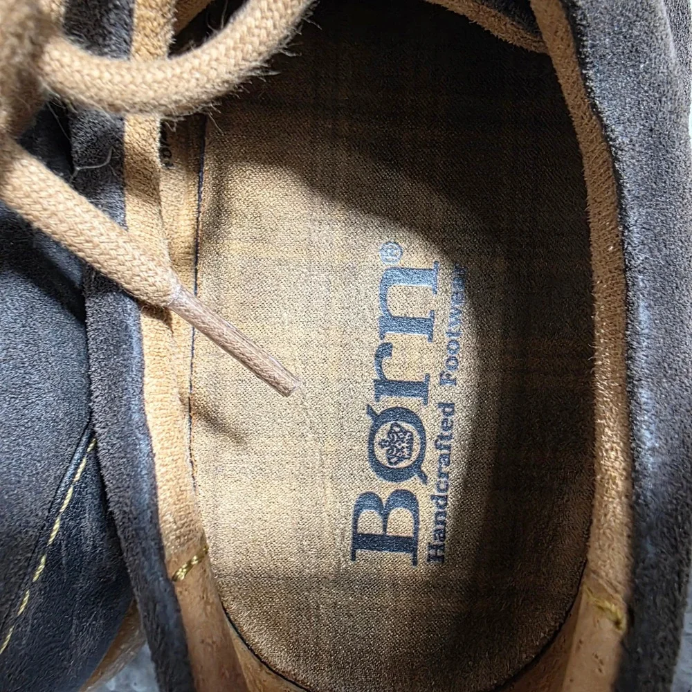 Born suede trevan