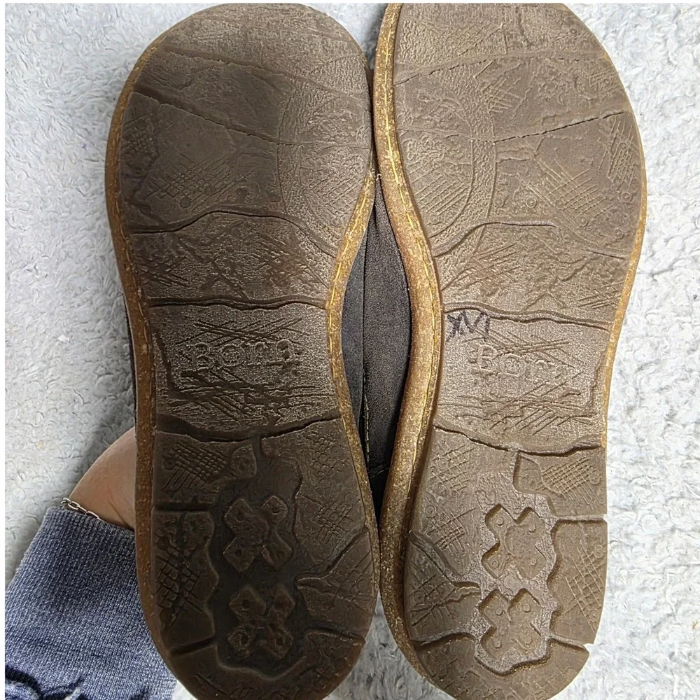Born suede trevan