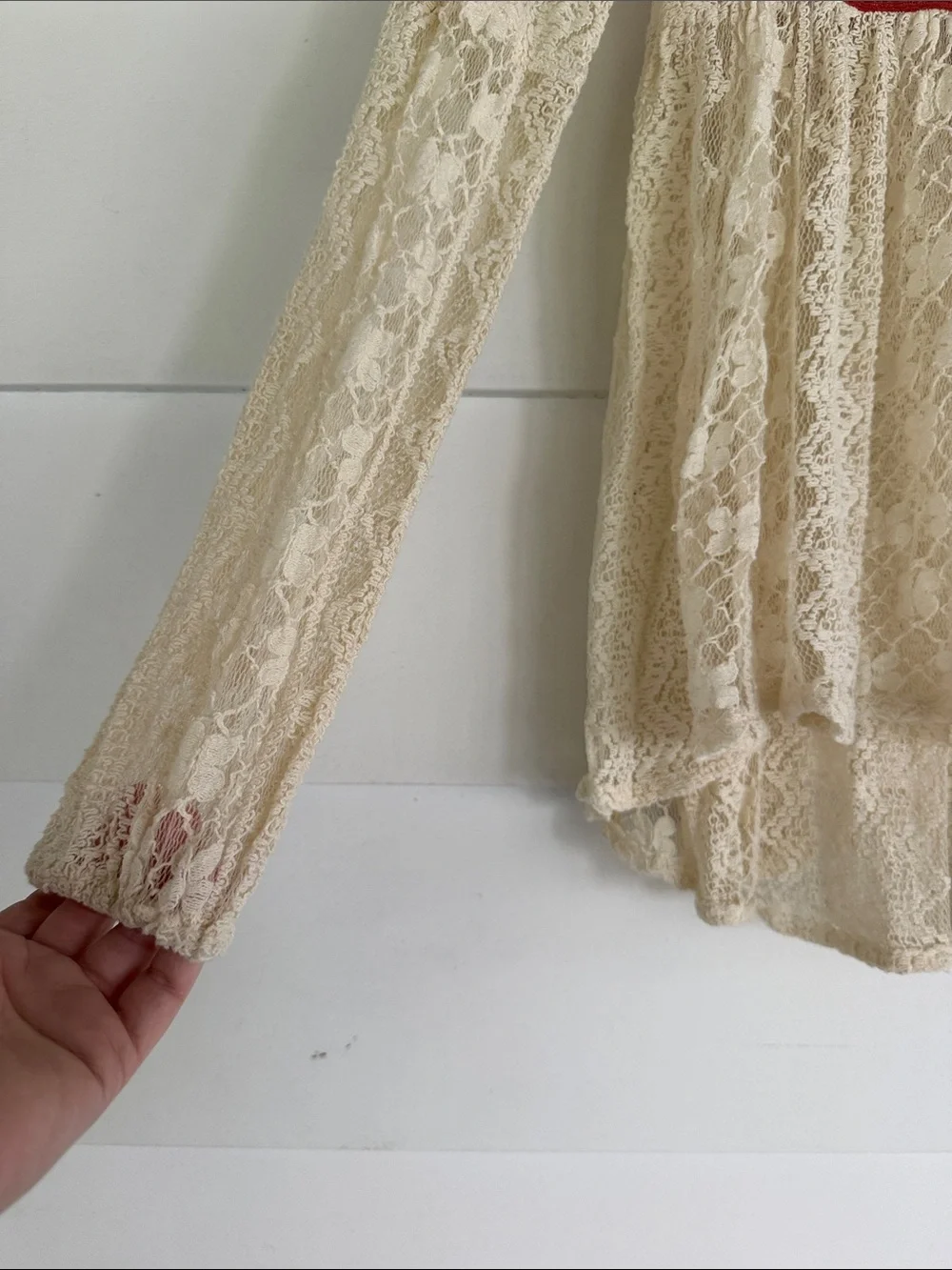 Free People bold neckline