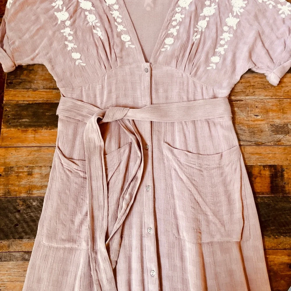 Free People lightweight midi