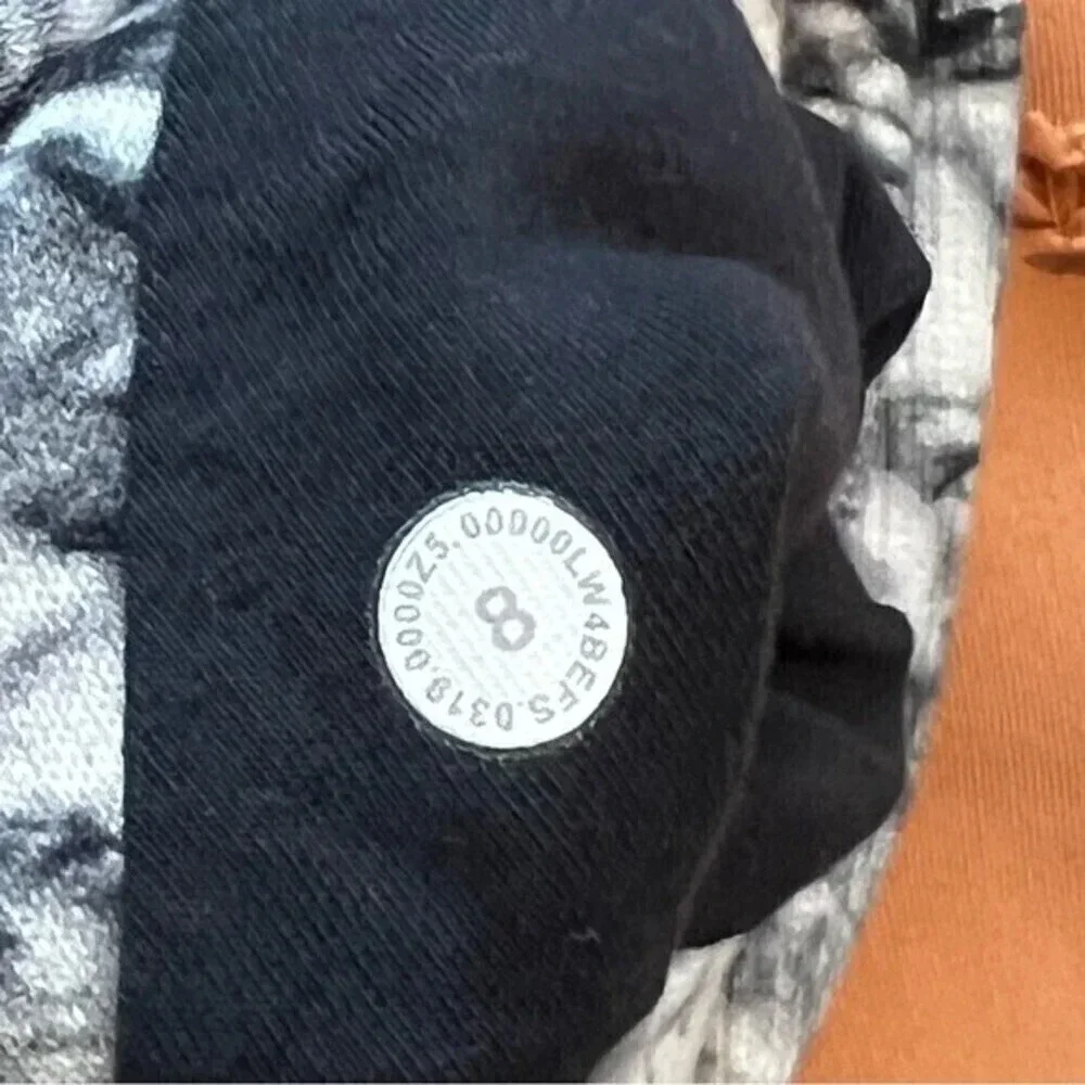 lululemon athletica fleece fractal nwot