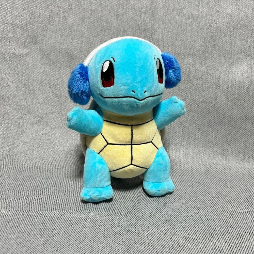 Pokemon‎ Squirtle Plush 8