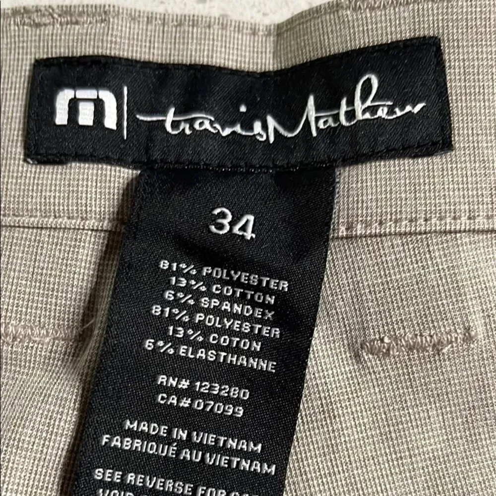 Travis Mathew due them versatile