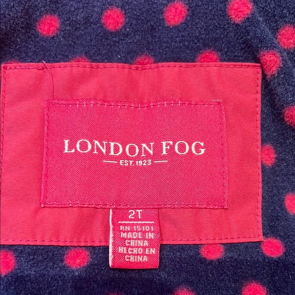London Fog this vibrant