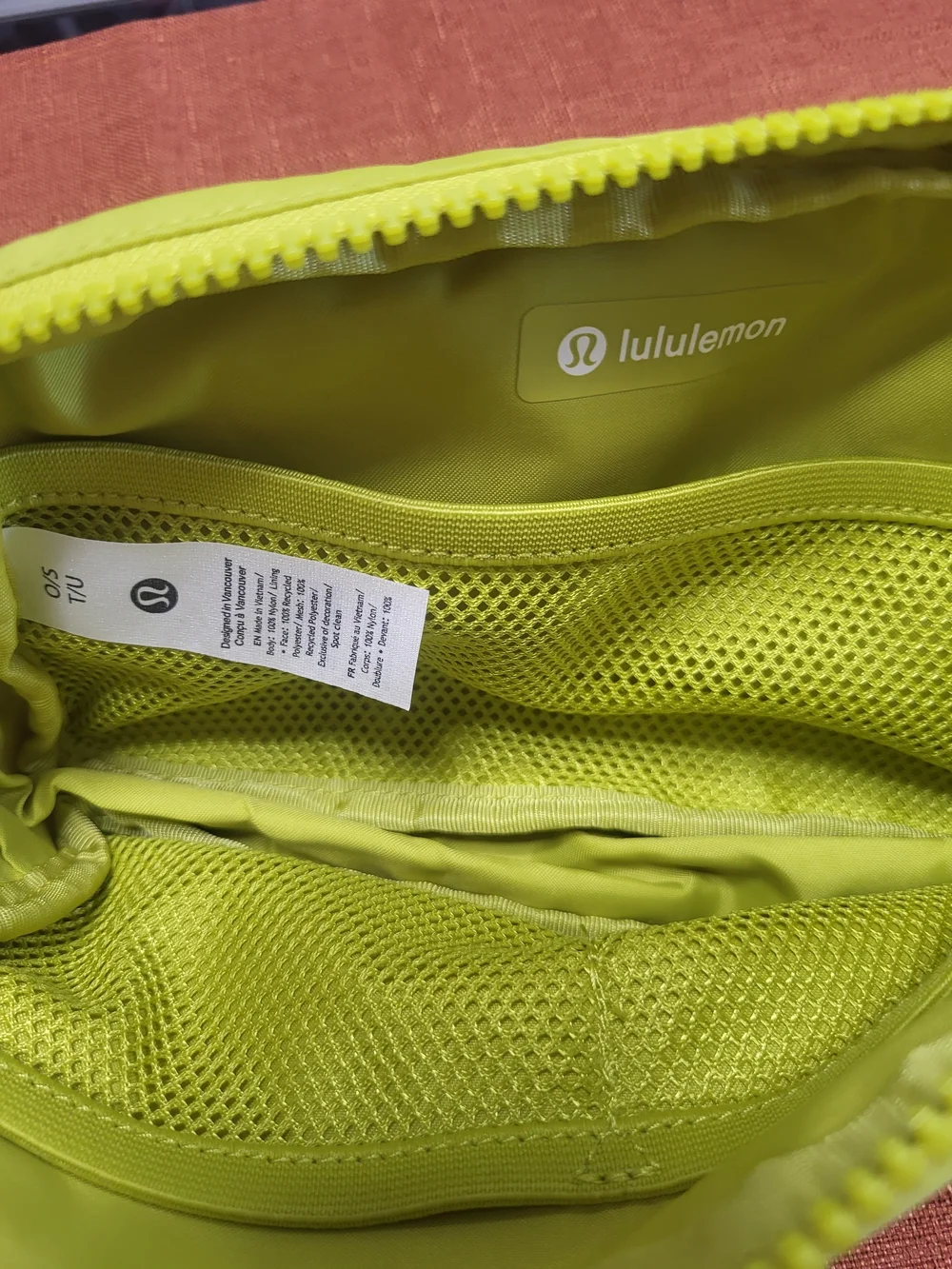 lululemon athletica bright neon