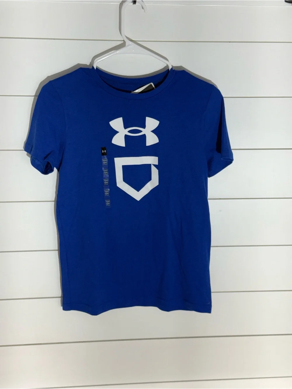 Under Armour Royal Blue Short Sleeve Logo Tee