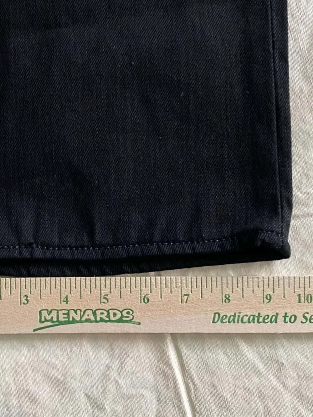 Levi's 501XX Original Shrink-To-Fit Black Jeans Men's 40x32 NWT