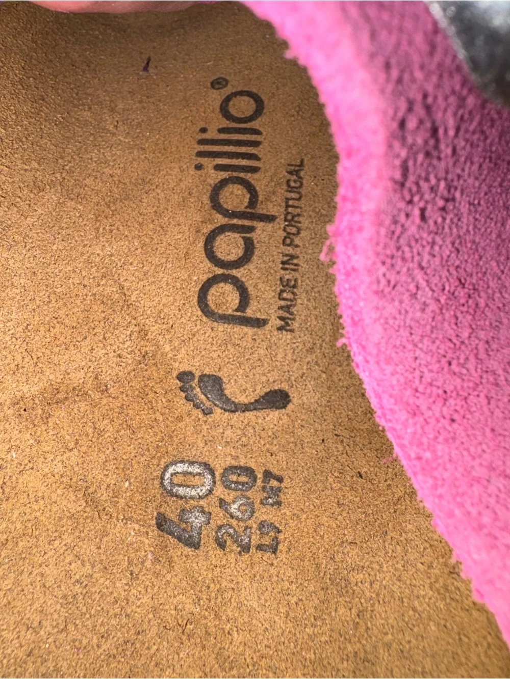 Papillio soft suede