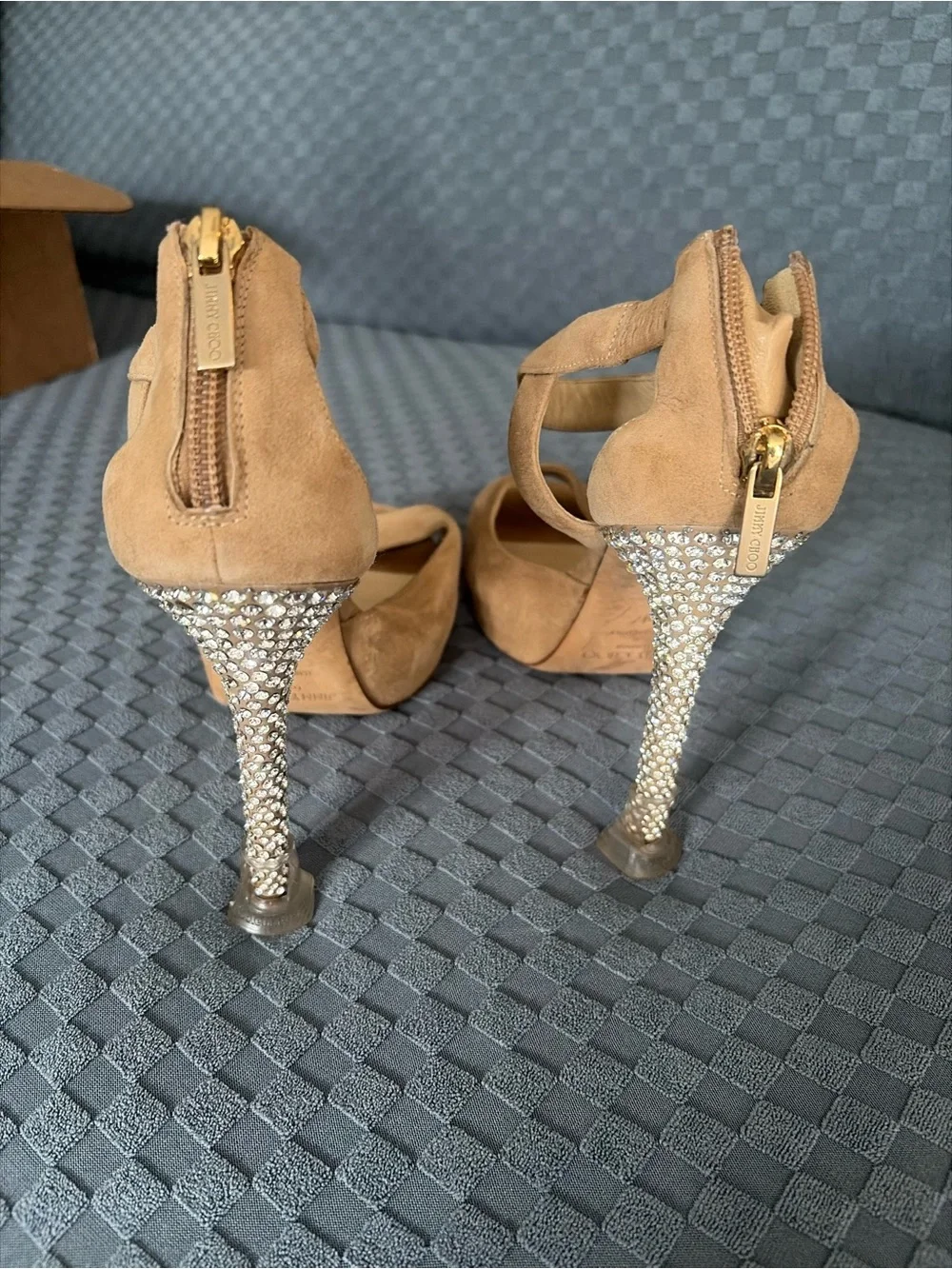 Jimmy Choo covered my wedding