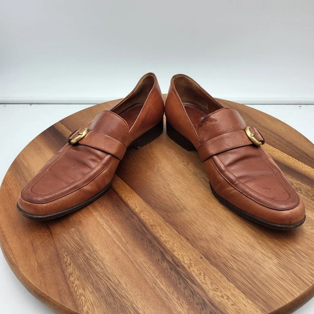 Coach loafers womens