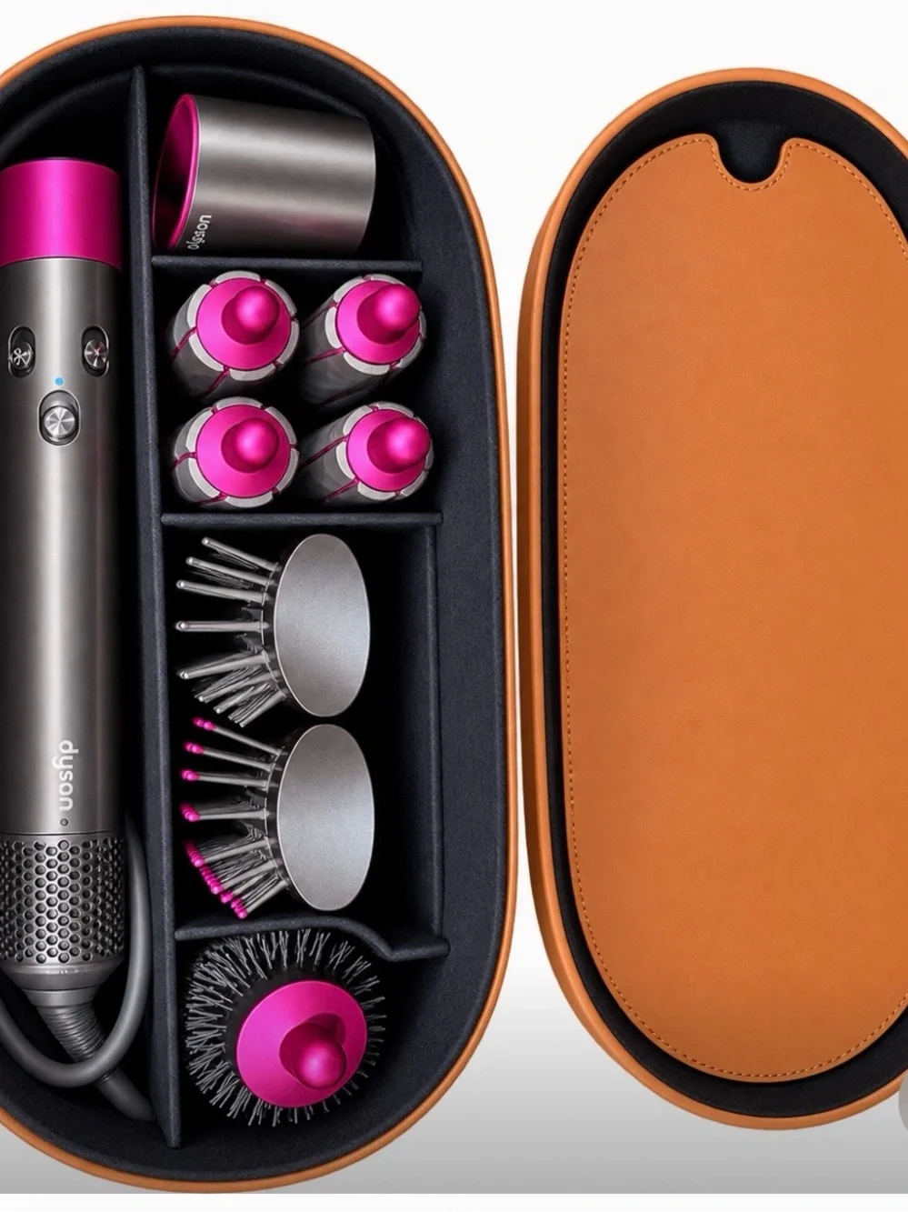 Dyson professional hair