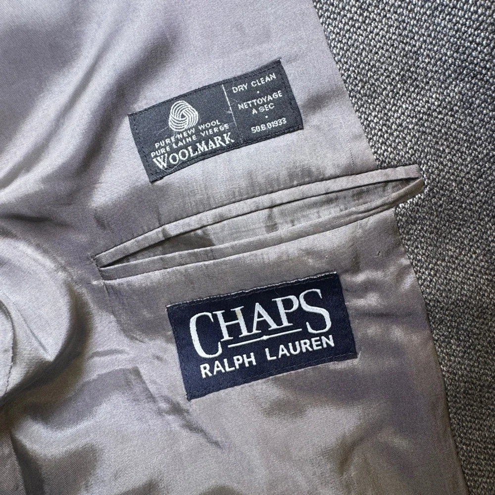 Ralph Lauren vintage chaps