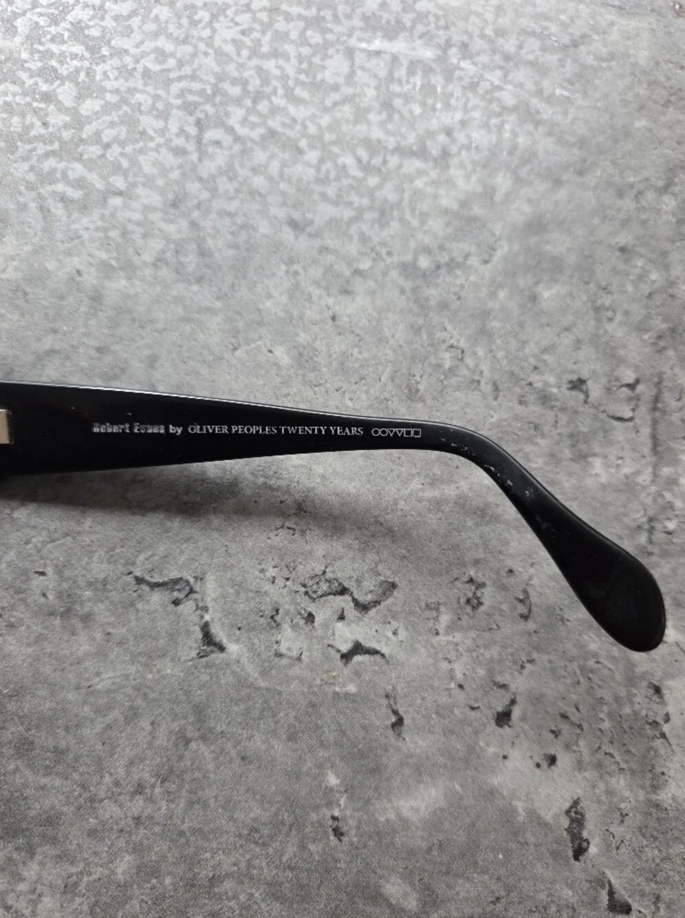 Oliver Peoples robert evans