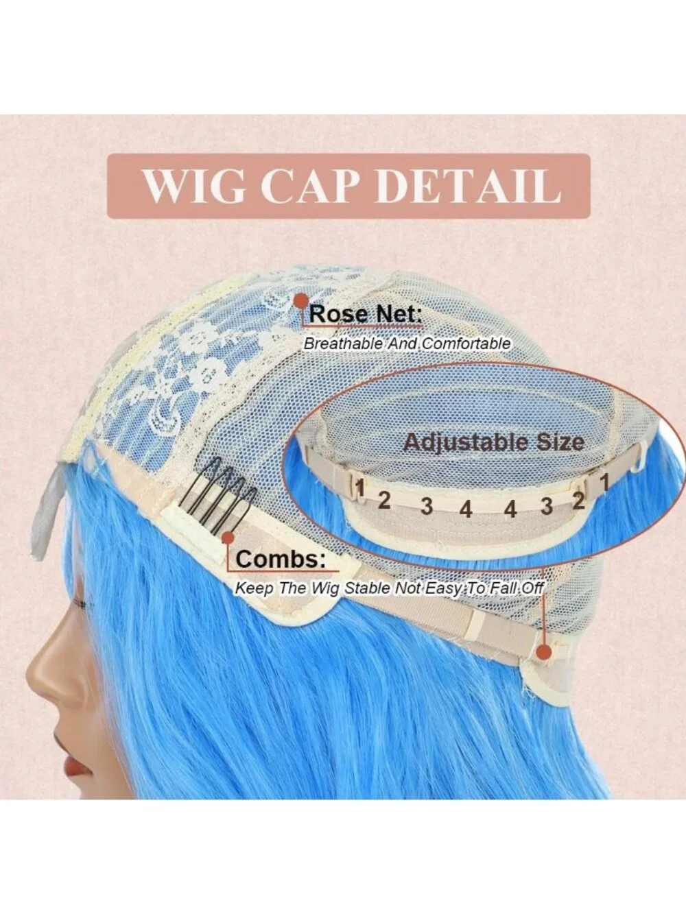 N/A hair material
