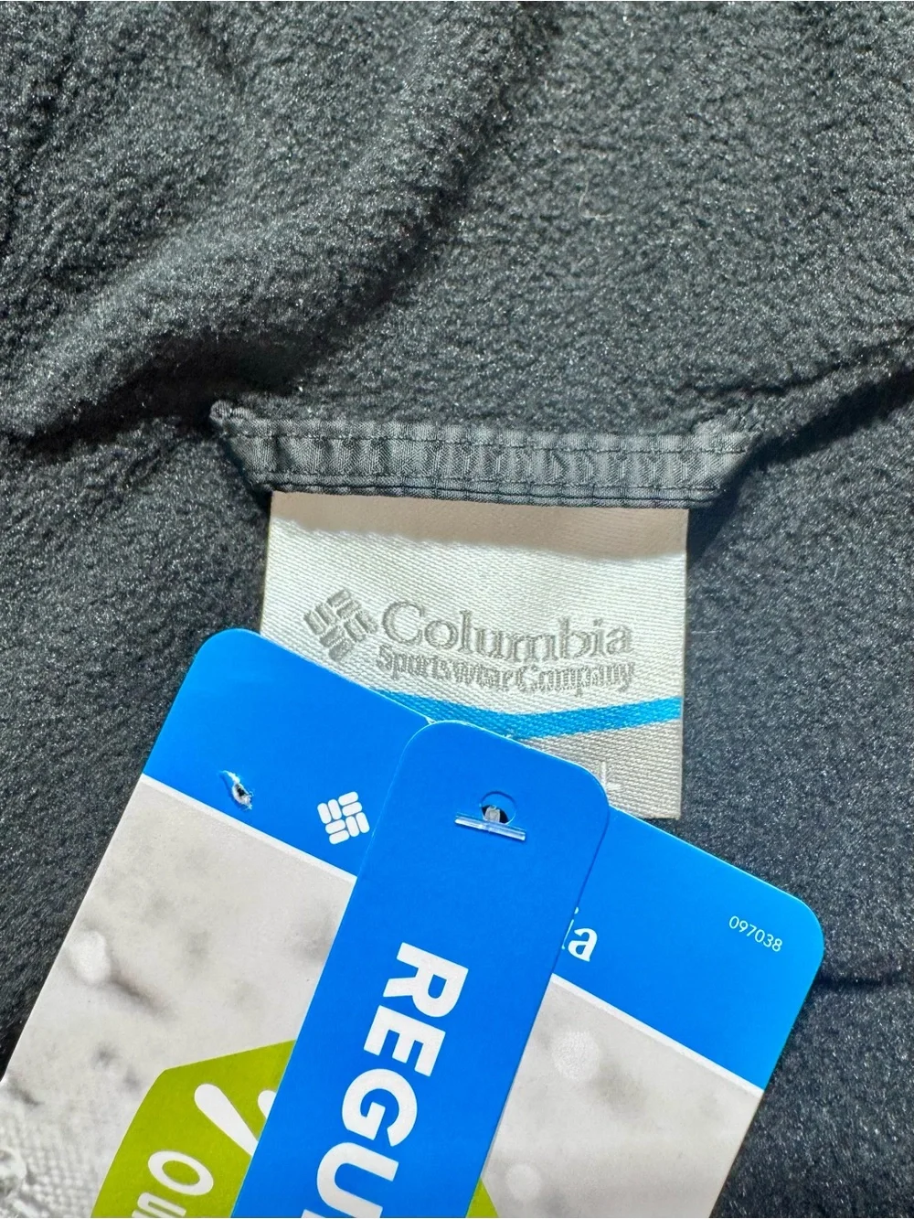 Columbia large $70 men’s