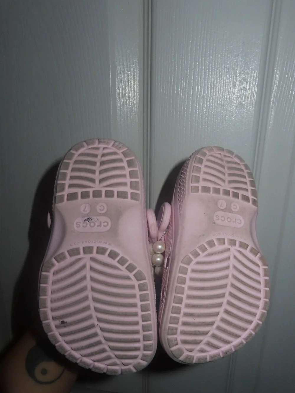 CROCS light pink