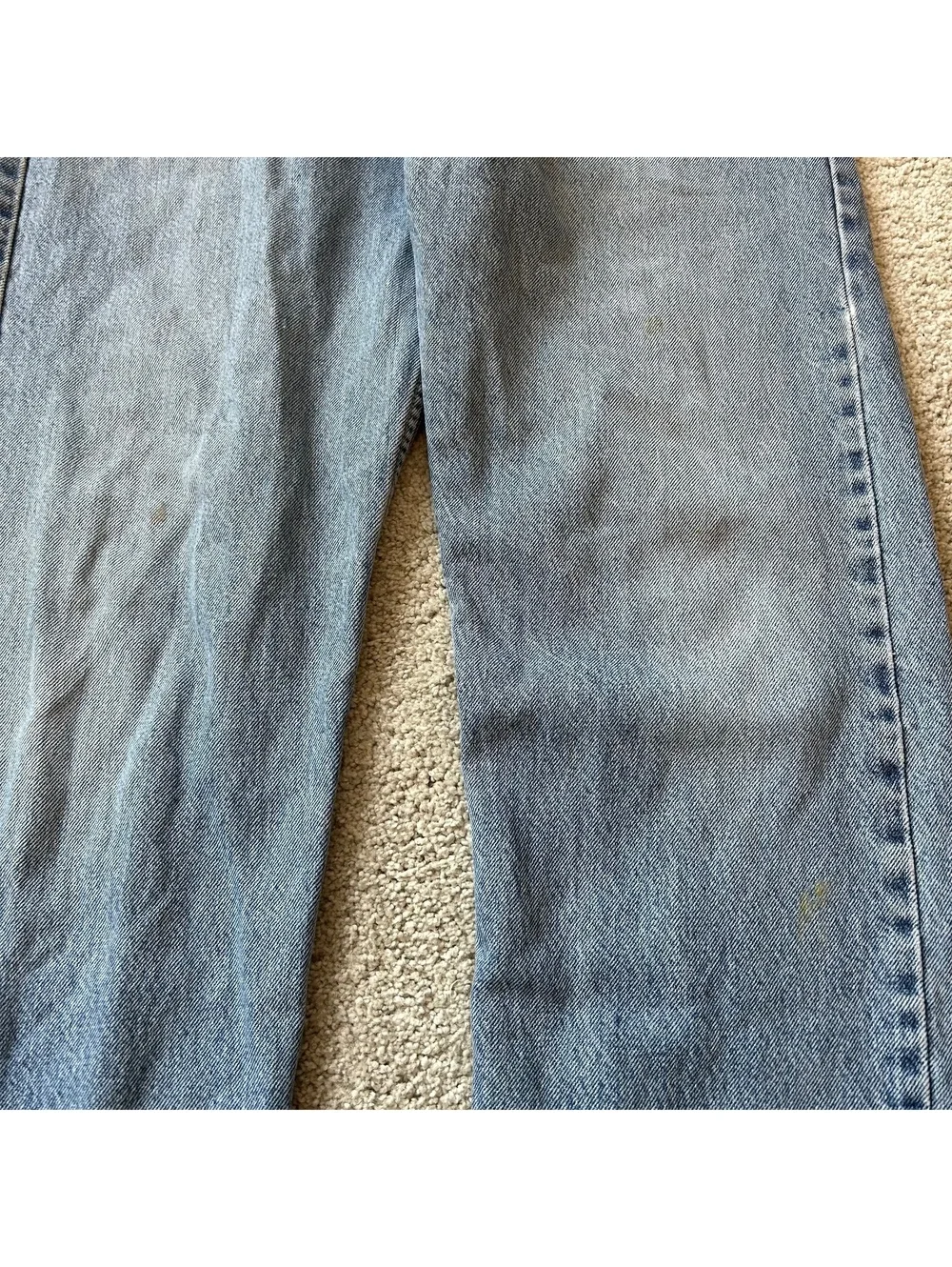 Levi's Authentics Signature Regular Fit Blue Denim Jeans W34 L32