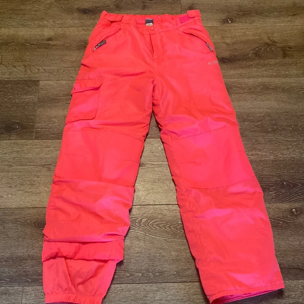 Champion girls XL pink snow‎ pants