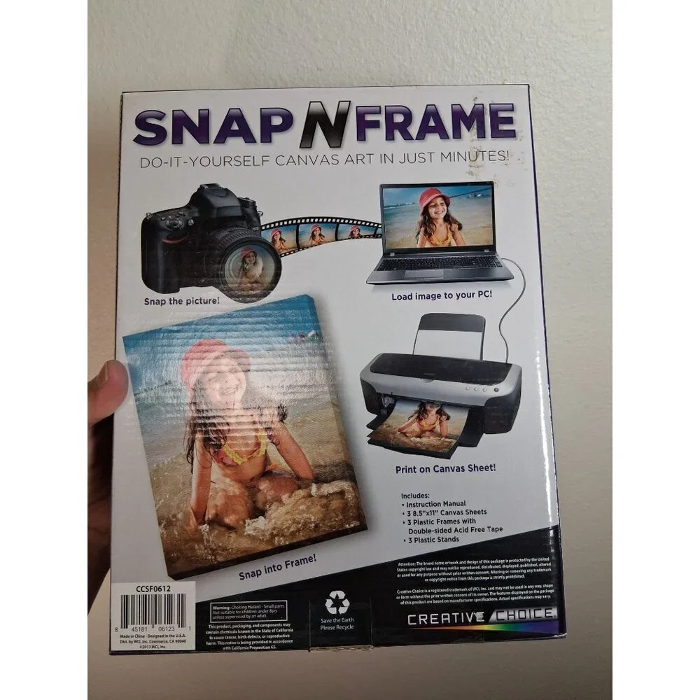 Snap N Frame item new