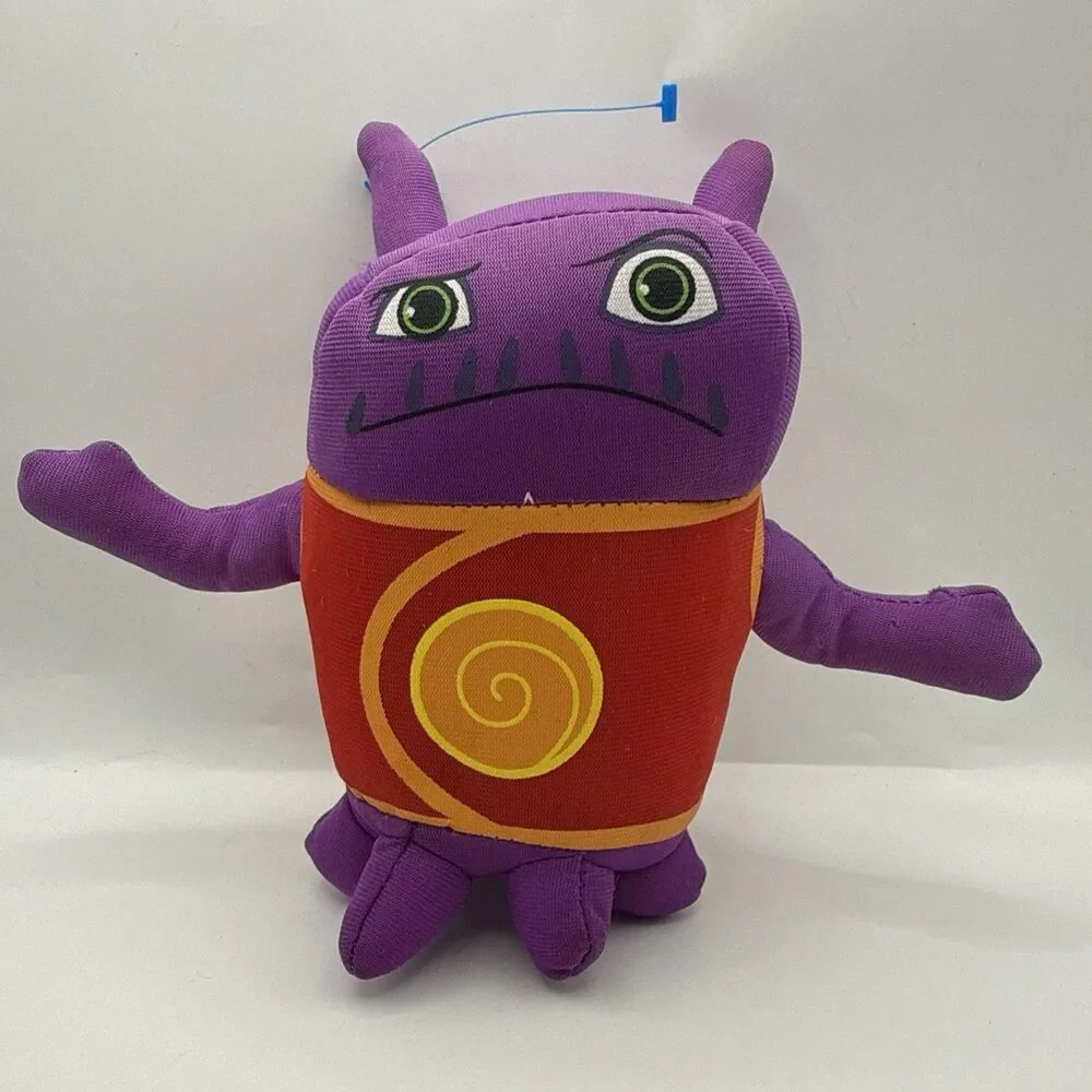 Dreamworks Animation Home Captain Smek Plush Purple 9