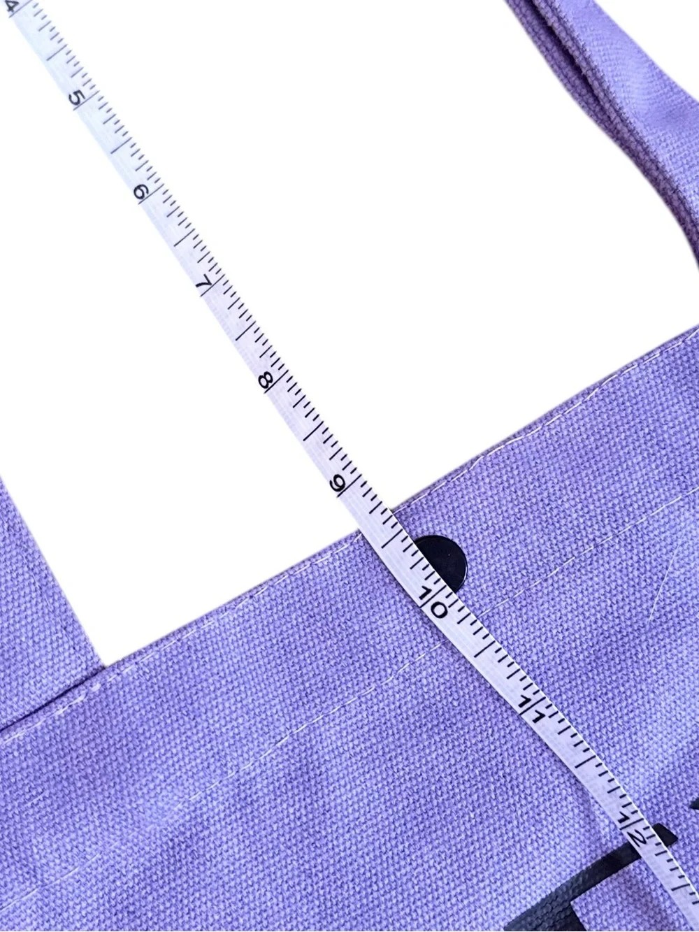 None lavender canvas