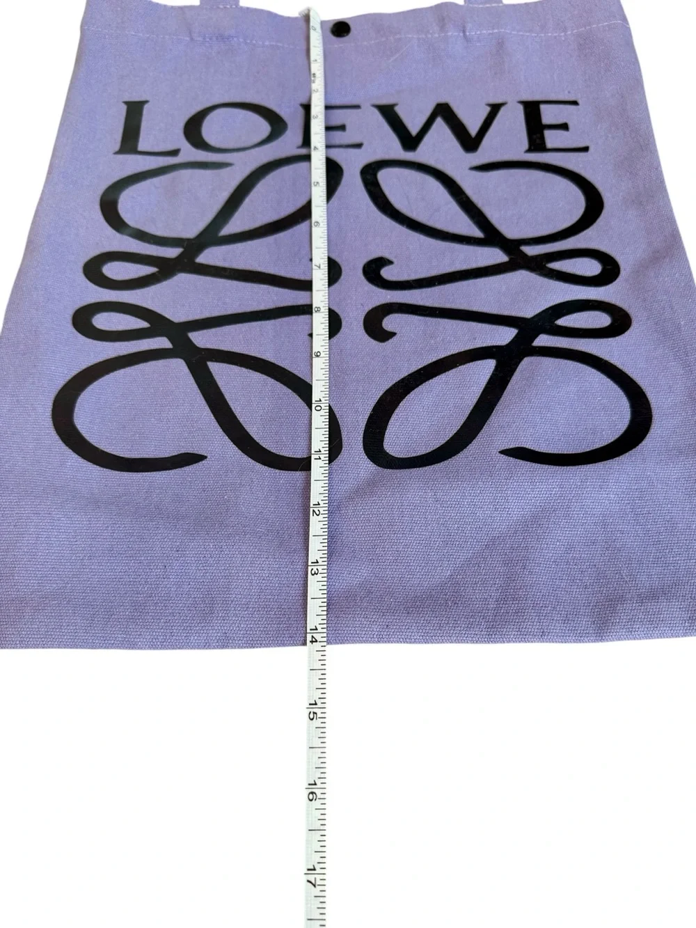 None lavender canvas