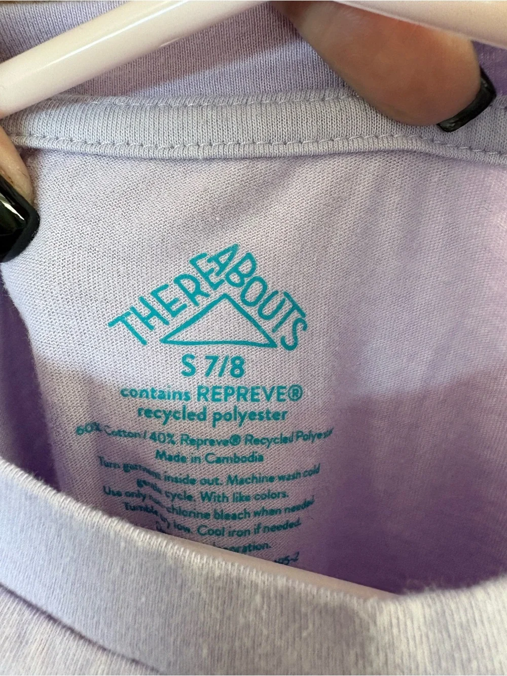 3/$10 - Kids Long Sleeve 'Kindness Is Coolest' Tee - Lavender