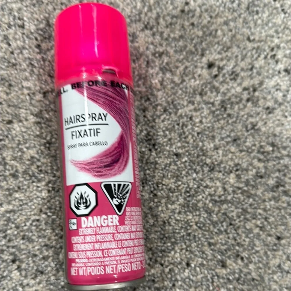 N/A vibrant hairspray
