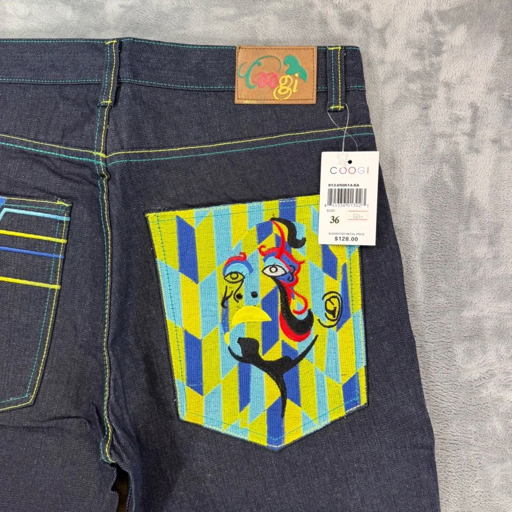 COOGI mens embroidered
