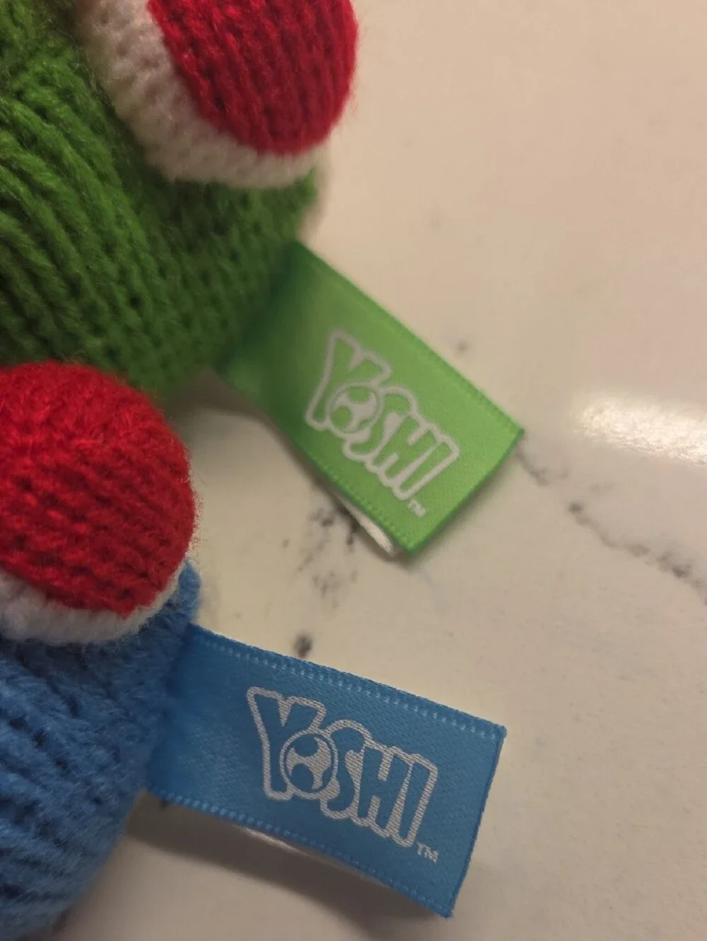 Nintendo group plush