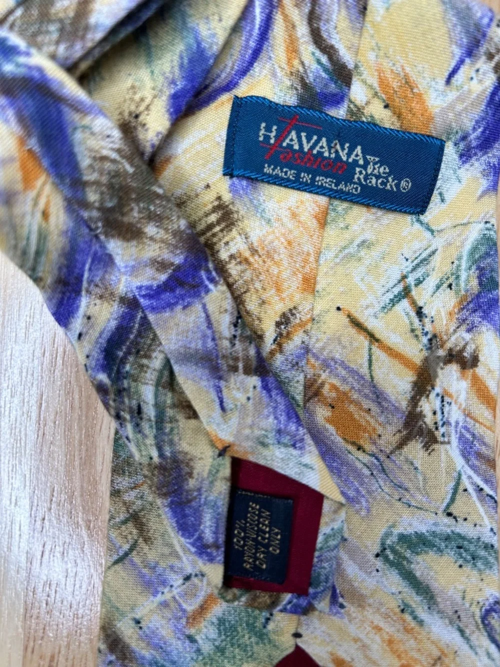 Vintage Havana abstract 🚨note