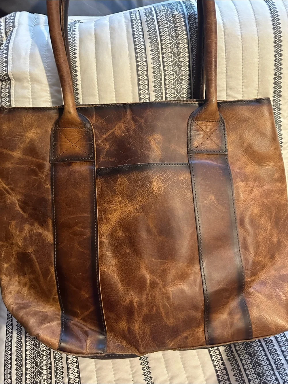 STS Ranchwear bag white