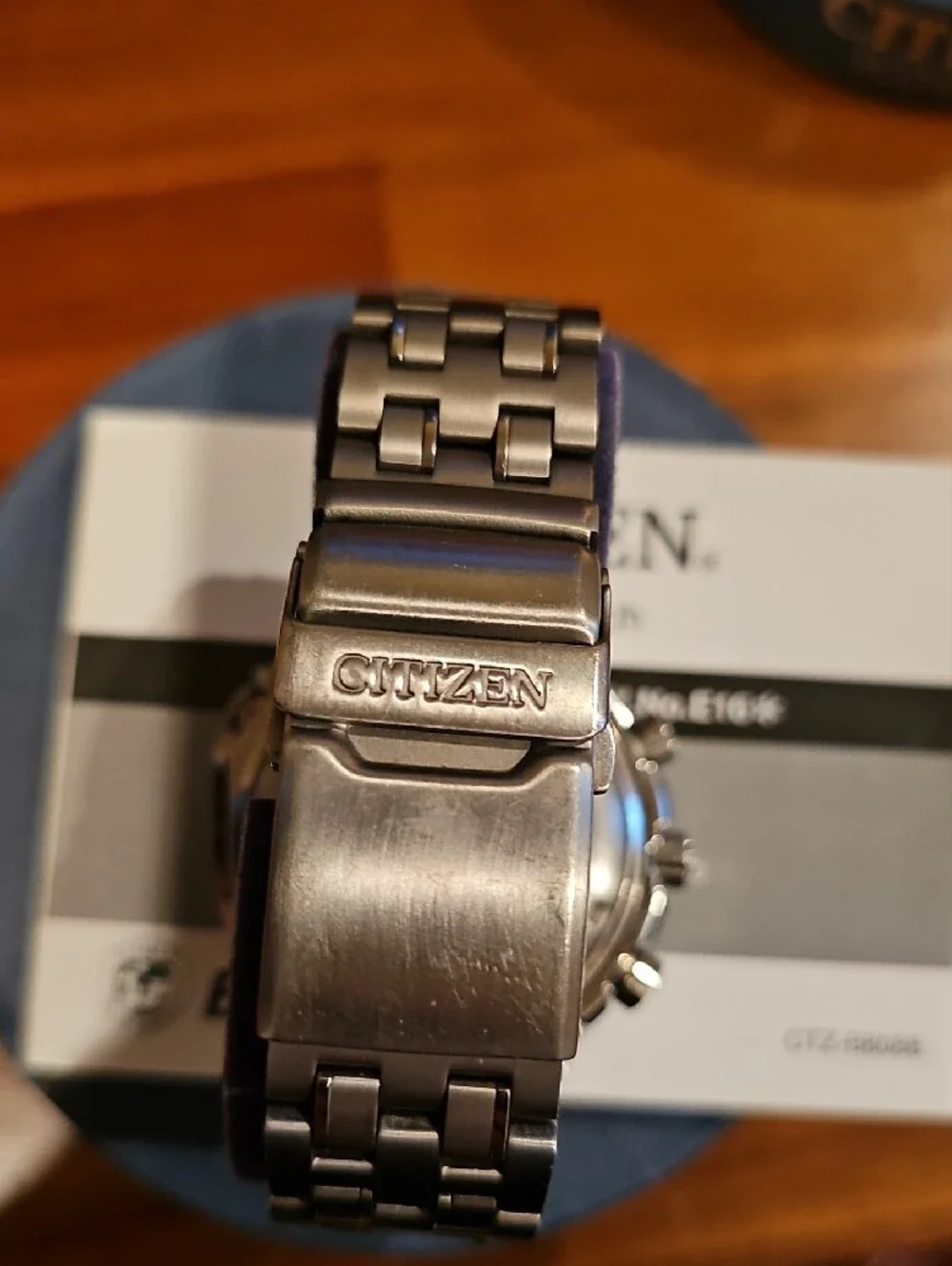 Citizen calibre 2100