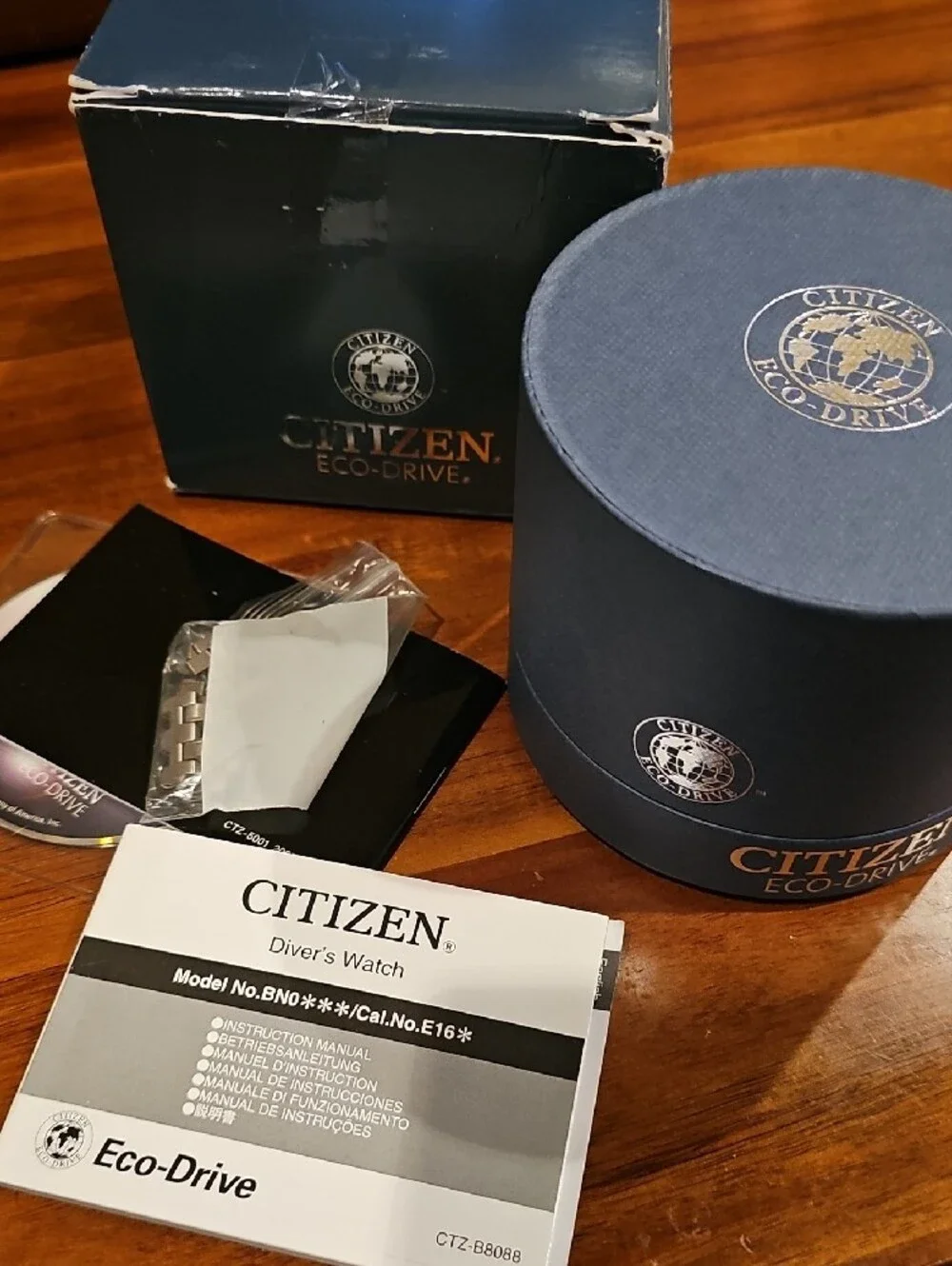 Citizen calibre 2100