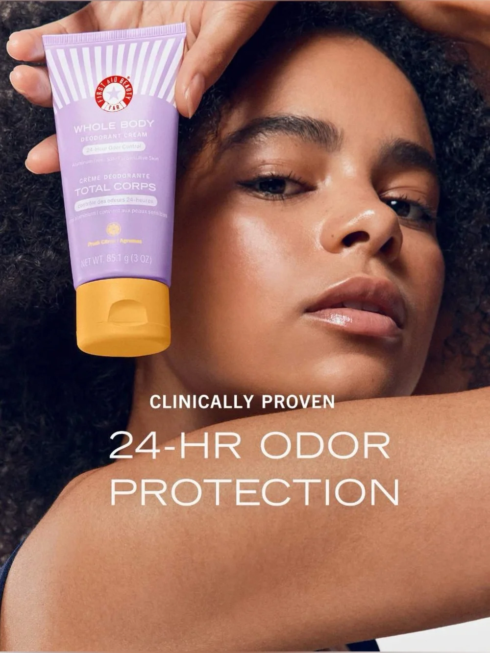 First Aid Beauty description deodorant
