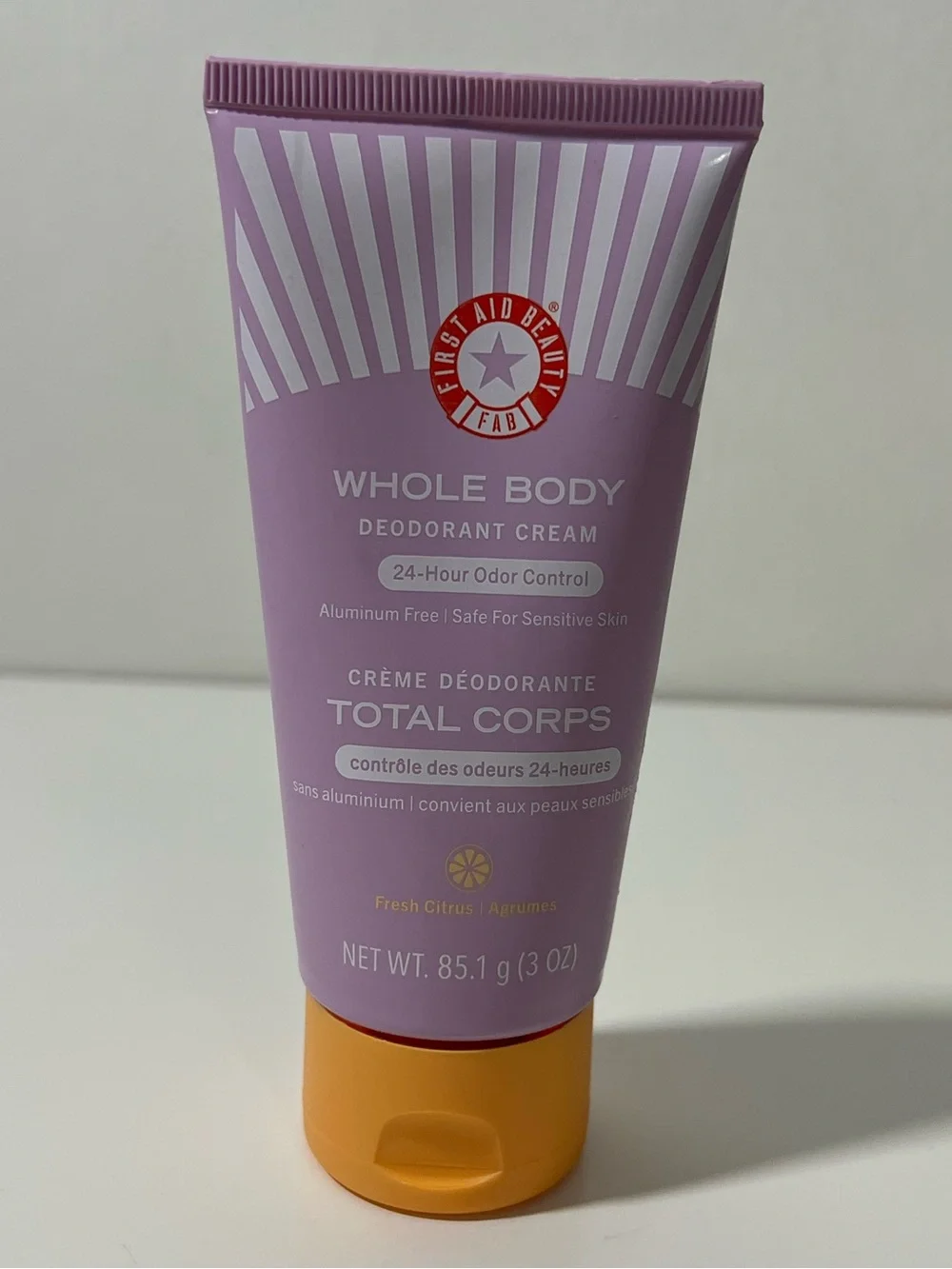 First Aid Beauty description deodorant