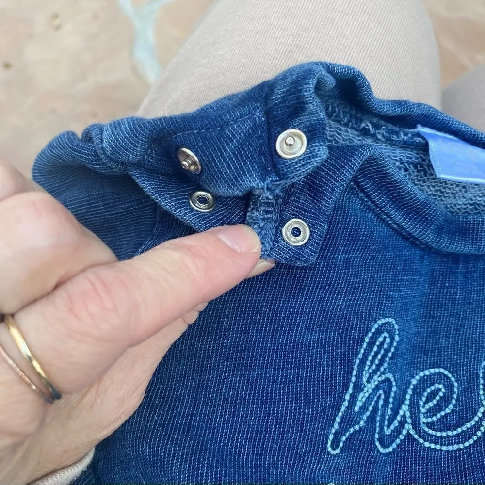 Nordstrom lightweight blue