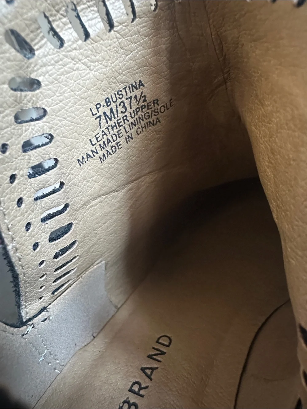Lucky Brand have slight