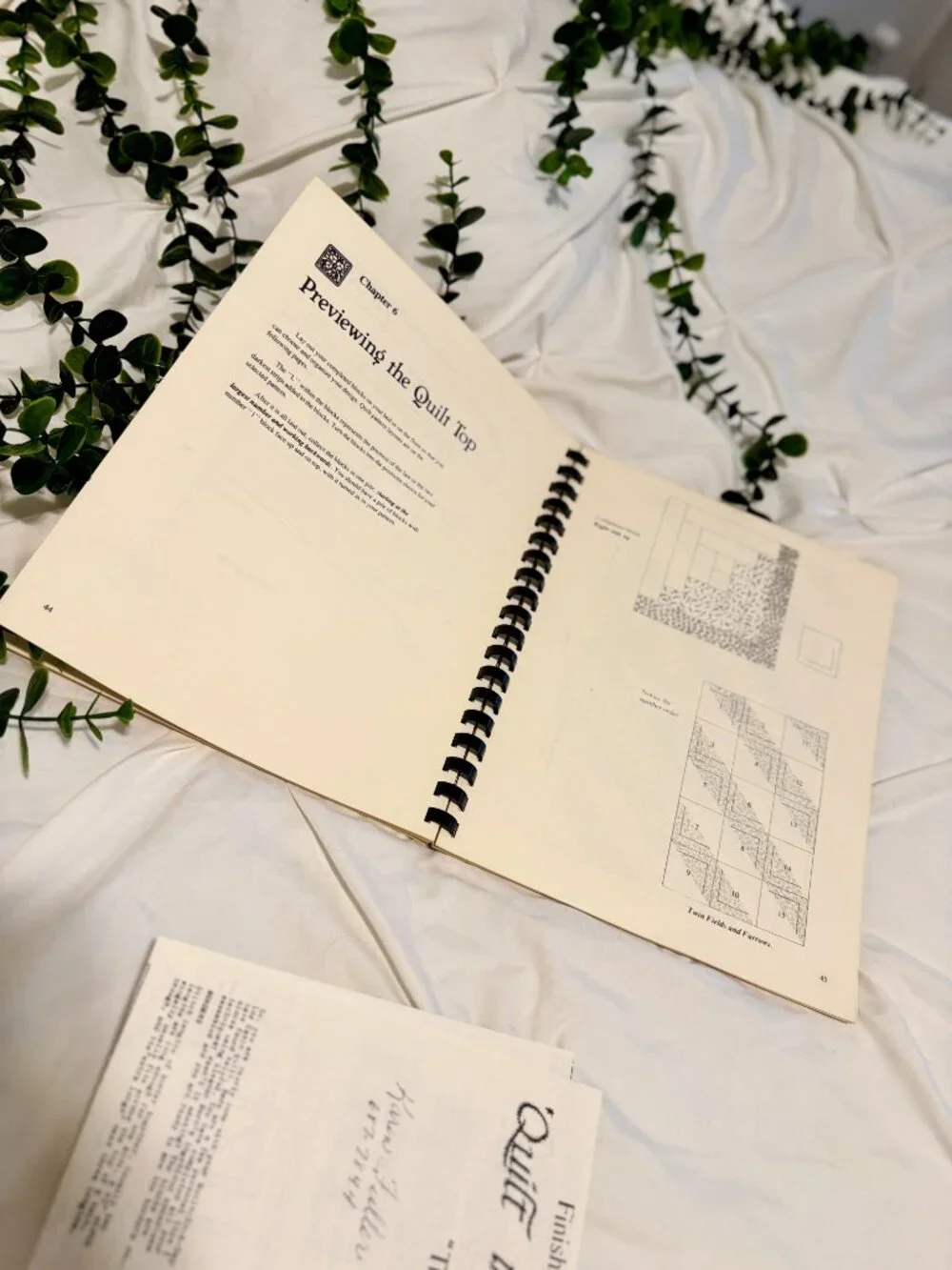 Quilt in a Day by Eleanor Burns – Vintage Spiral-Bound Quilting Guide