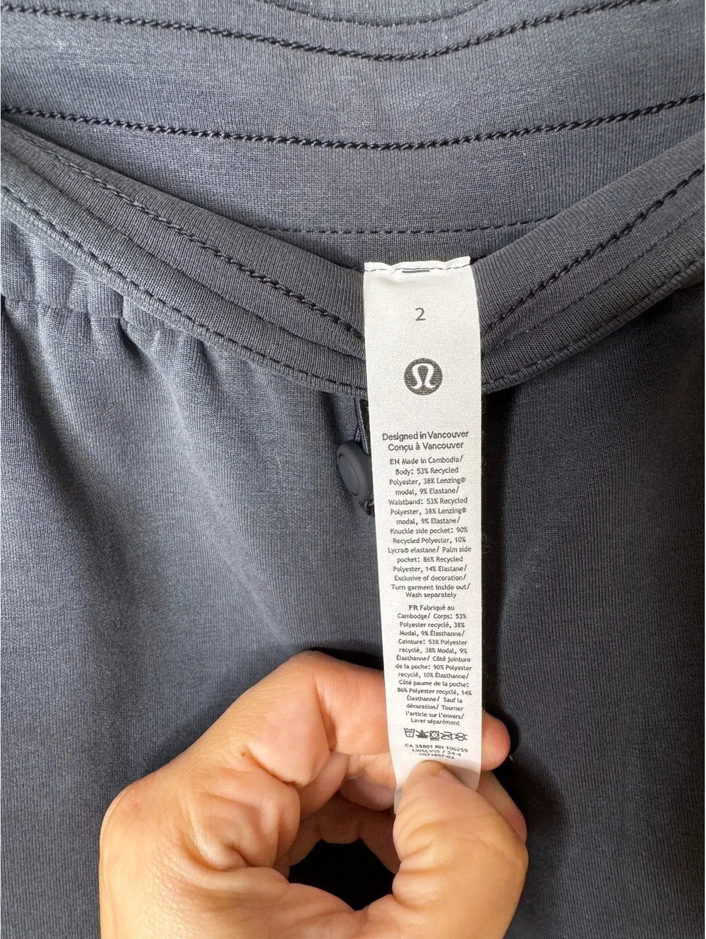 lululemon athletica good pre