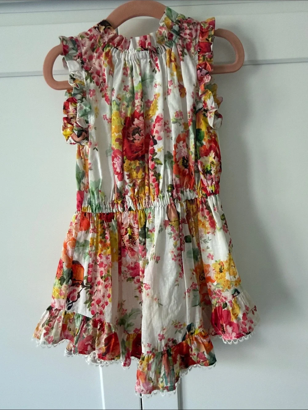 Zimmermann lightweight smocked