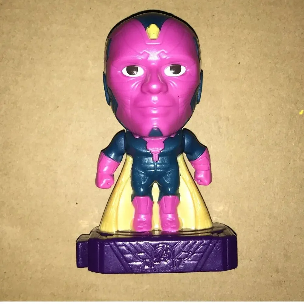 McDonalds 5 Figure Marvel Lot Happy Meal Toys Collectibles Stocking Stuffers