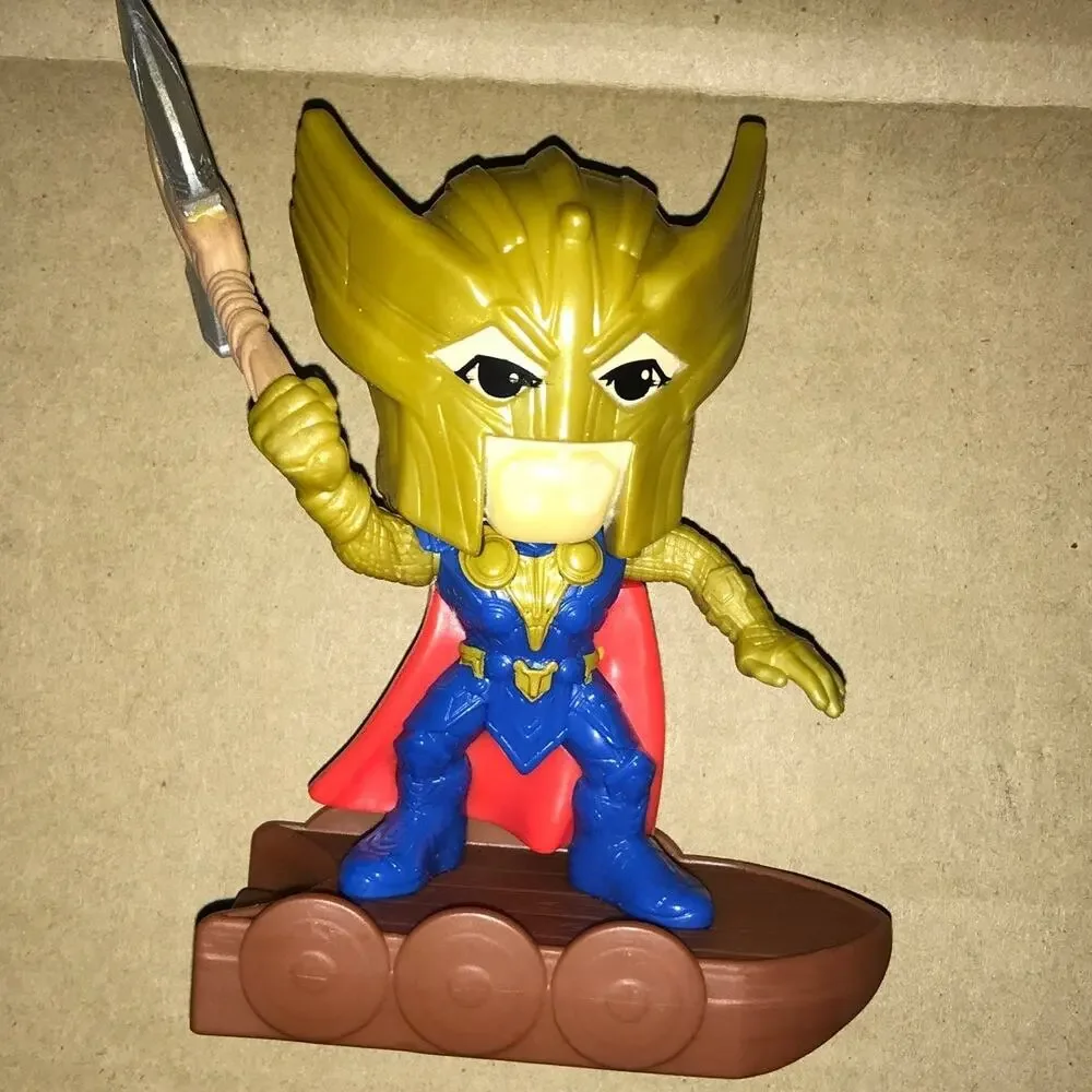 McDonalds 5 Figure Marvel Lot Happy Meal Toys Collectibles Stocking Stuffers