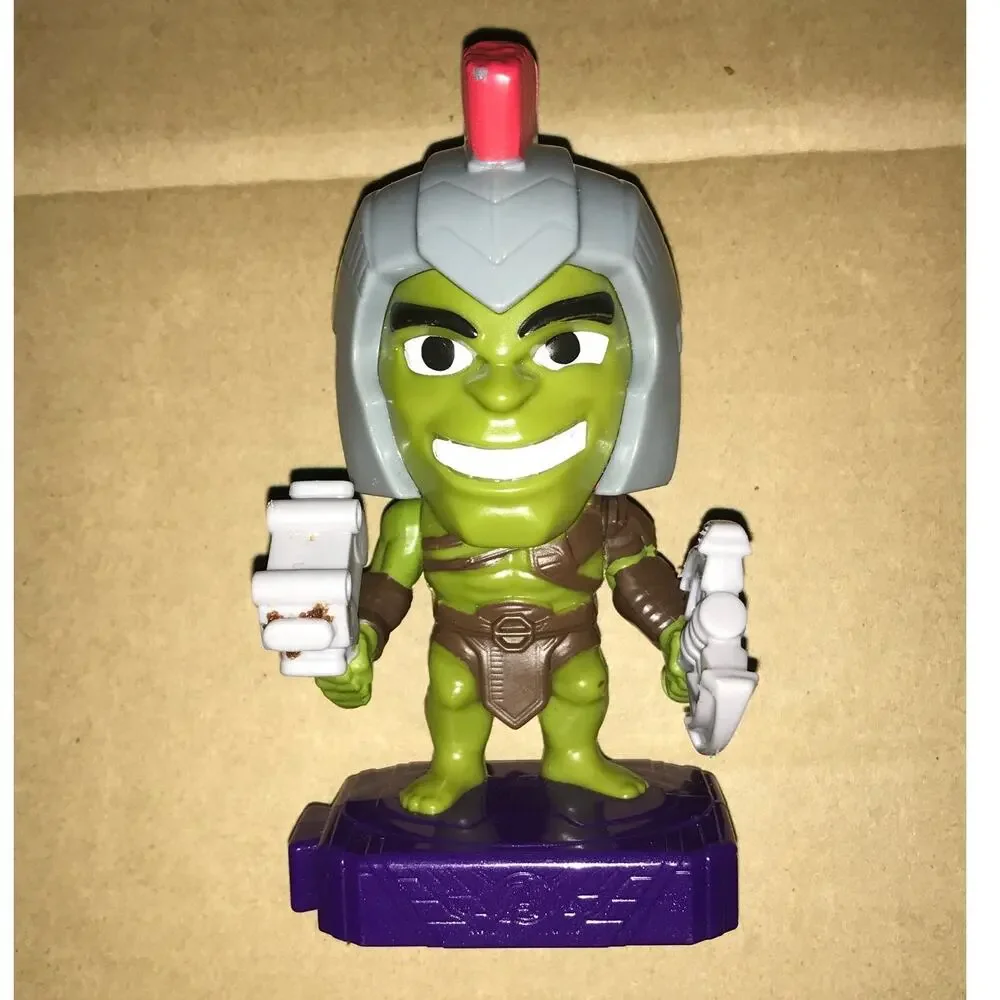 McDonalds 5 Figure Marvel Lot Happy Meal Toys Collectibles Stocking Stuffers