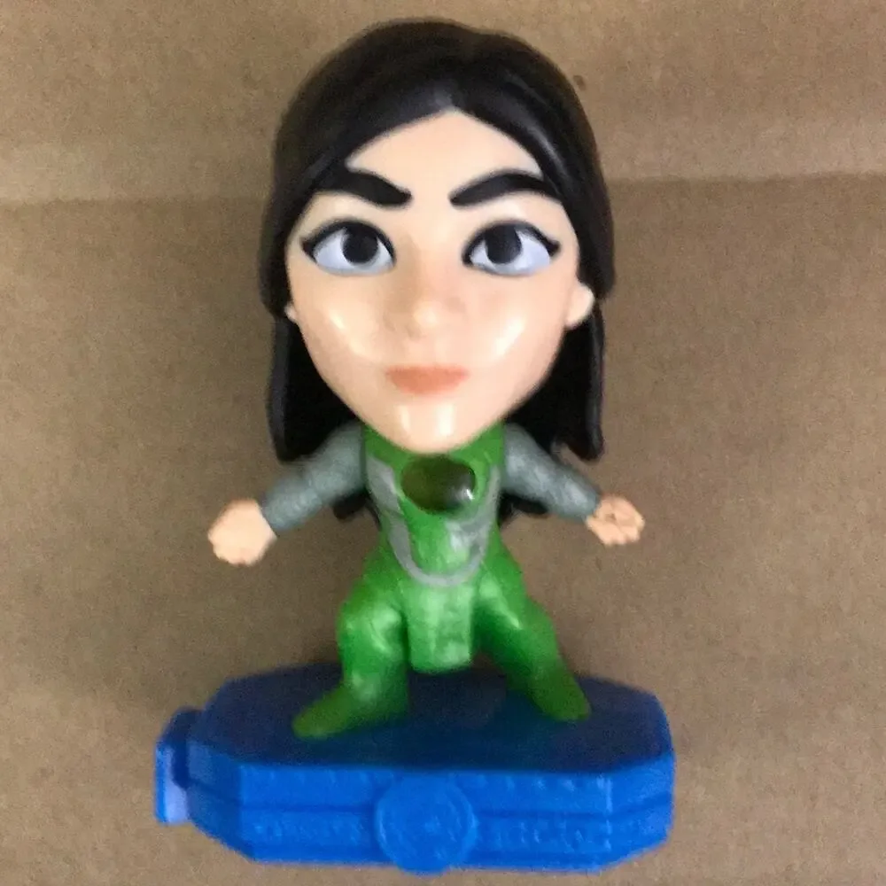 McDonalds 5 Figure Marvel Lot Happy Meal Toys Collectibles Stocking Stuffers